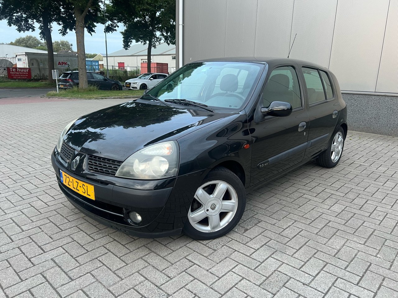 Renault Clio 1.6-16V Dynamique Jaar Apk