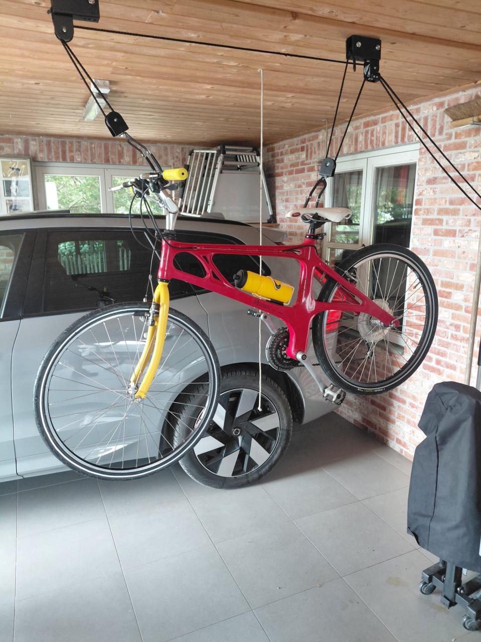 Kirk magnesium fiets