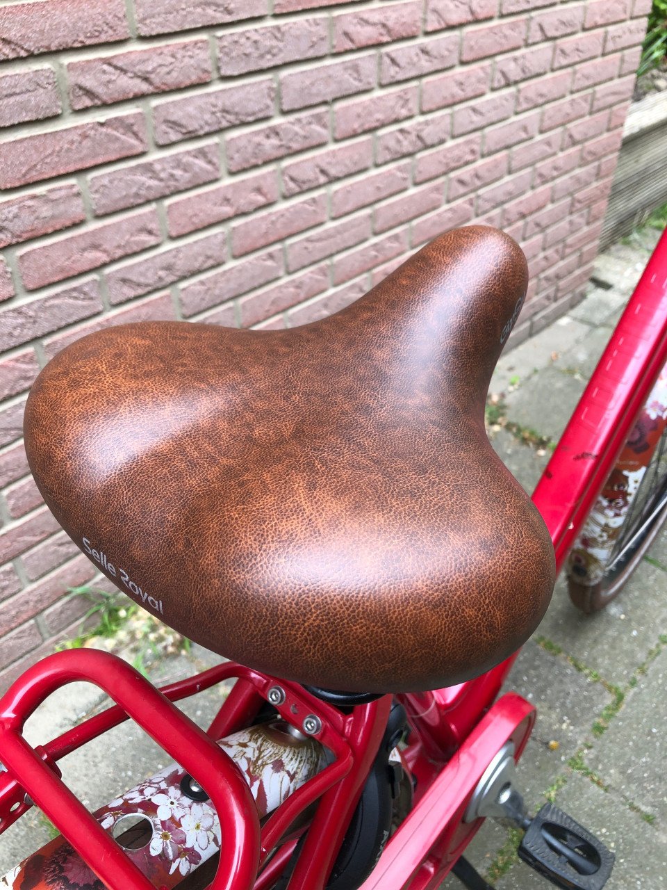 Damesfiets.