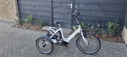 Electrische Driewielfiets