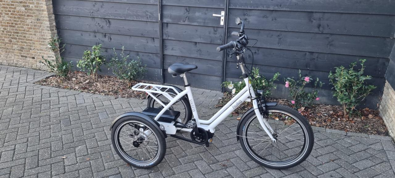 Electrische Driewielfiets