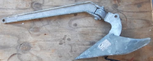 Anker, ploegschaartype