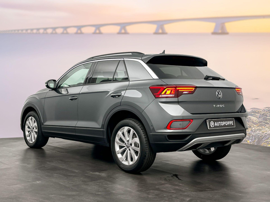 Volkswagen T-roc life edition 1.0 85 kw / 116 pk tsi suv 6 versn. h