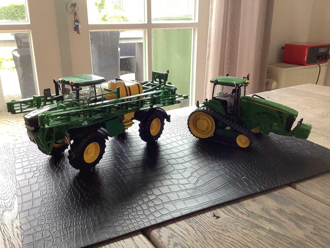 John Deere modelbouw traktor 8430 T