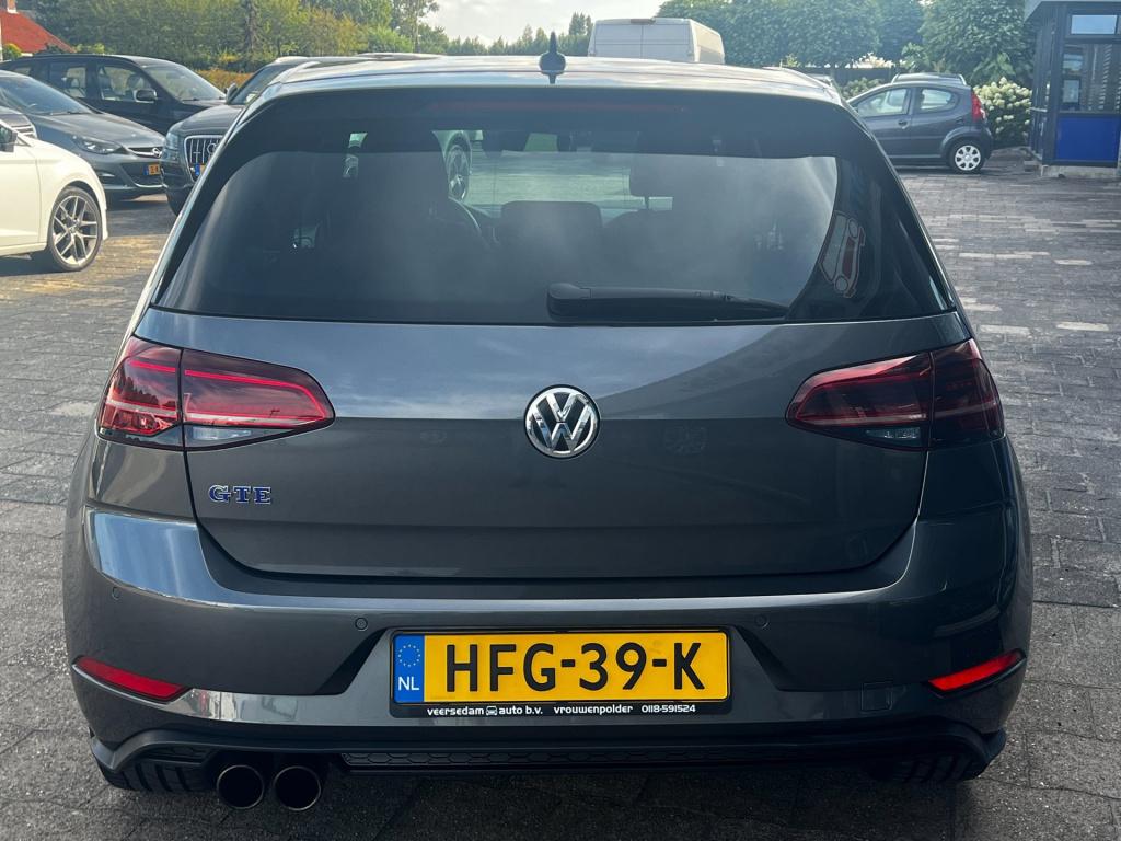 Volkswagen Golf 1.4 tsi phev gte elektr. schuif/kanteldak, winterpakket enz