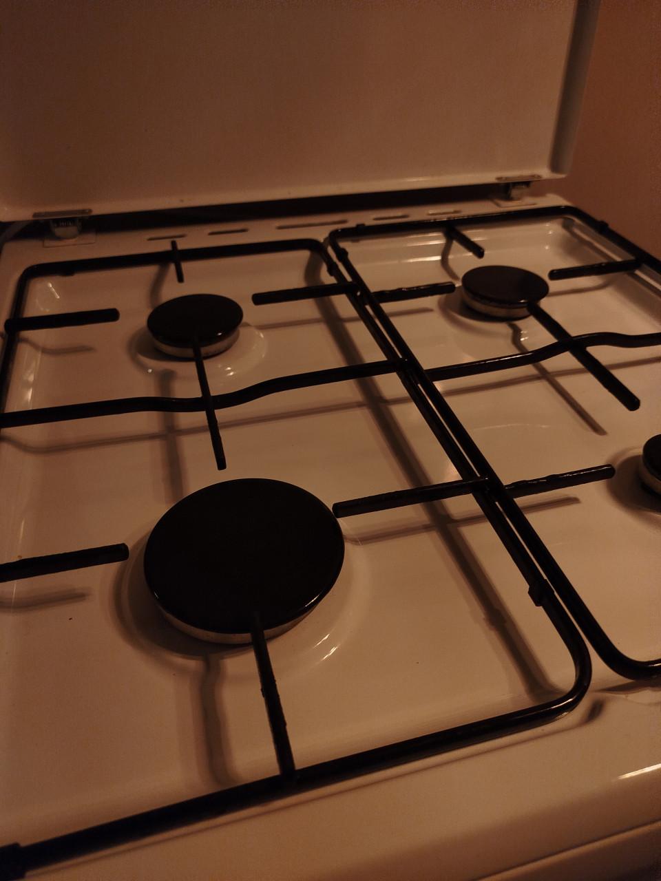 Gas fornuis met oven