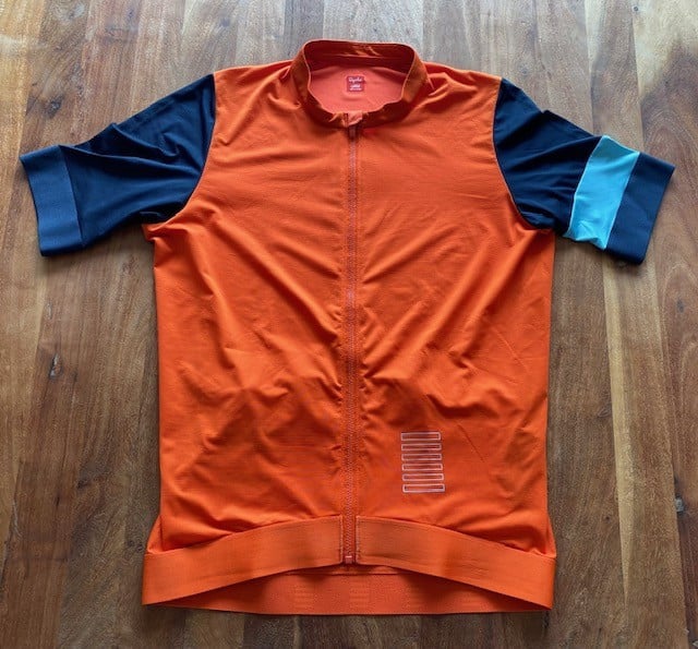 Rapha | Men's Pro Team Training Jersey Dark Orange Navy | L