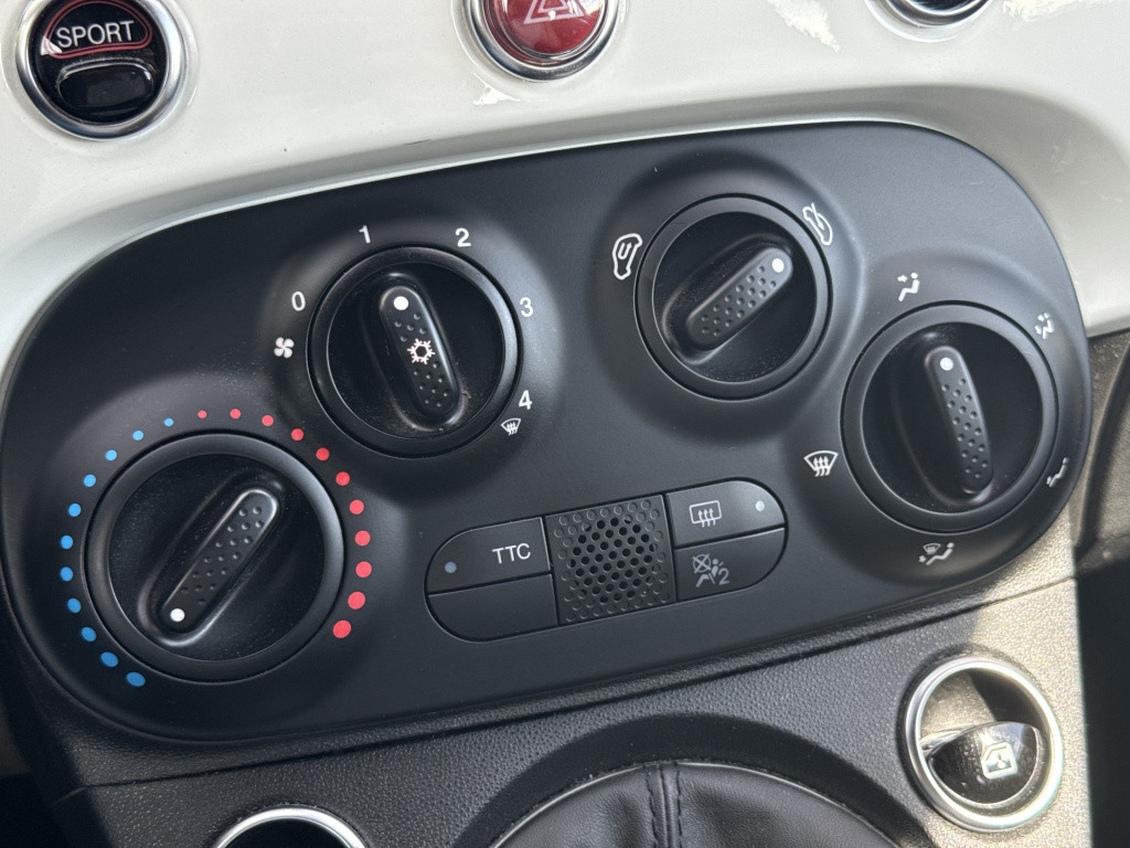 Fiat 500 C 1.4 t-jet abarth 595 70th anniversary