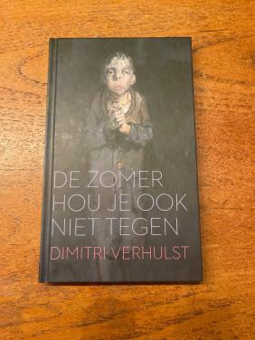 Boek Dimitri Verhulst