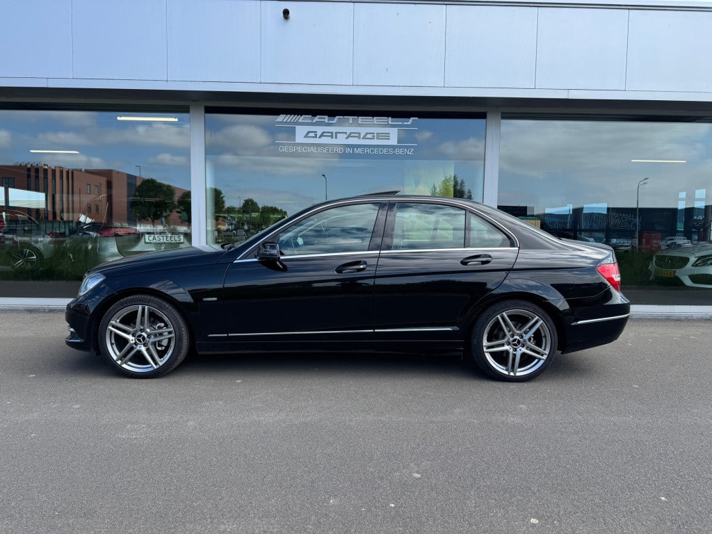Mercedes-Benz C-Klasse 180 avantgarde automaat , schuifdak / afneembare tre