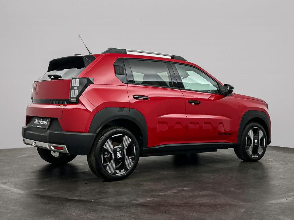 Fiat Panda grande la prima 11 kw 44 kwh | stoelverwarming | stuurverwarming