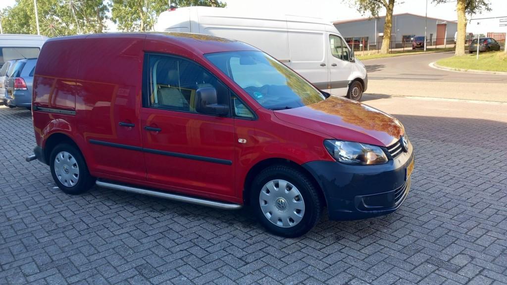 Volkswagen Caddy 1.6 TDI Bestelwagen bj:2011 apk 9-2026 !!