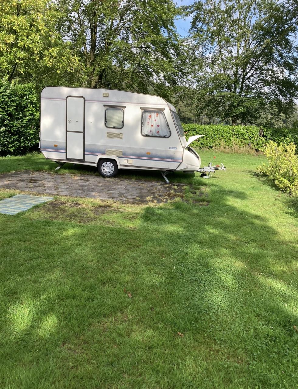Adria Optima caravan