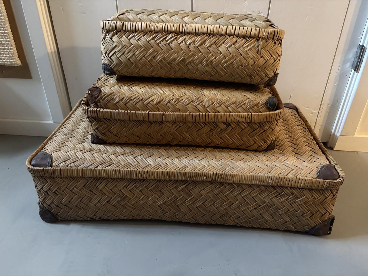 3 oude reismanden