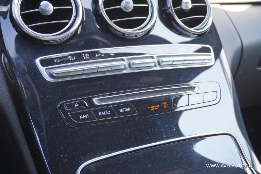 Mercedes-Benz C-Klasse 180 business solution amg automaat