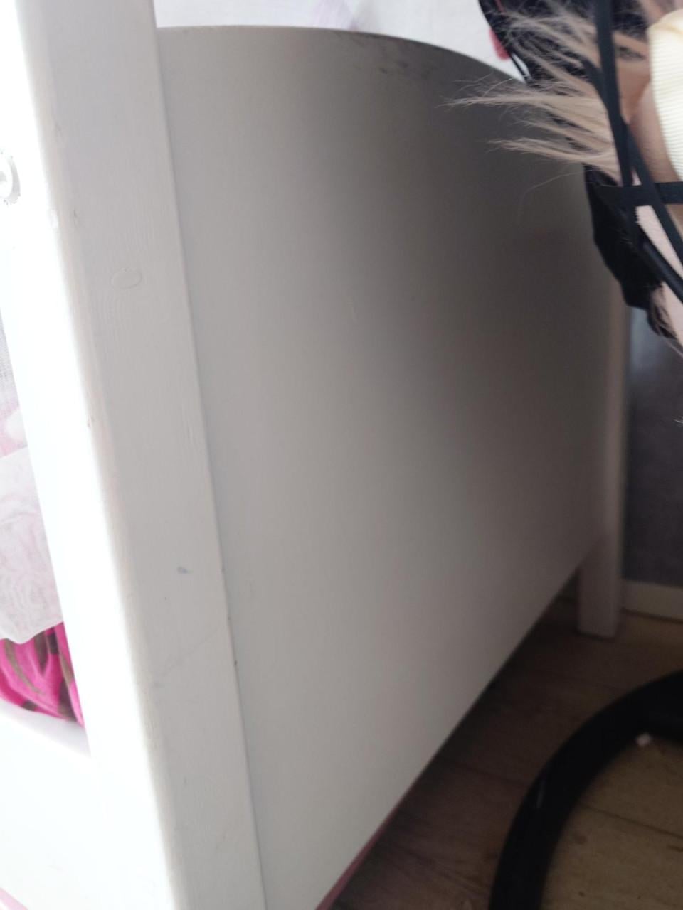 Peuter hemelbed meisje met opberglade