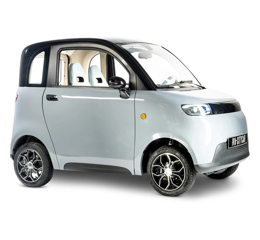 Gratis bij aankoop van de IVA City Car! 🚗✨ IVA Traveler scootmobiel