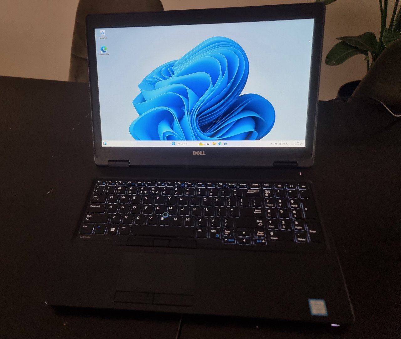 Luxe Dell i7 Touchscreen Laptop