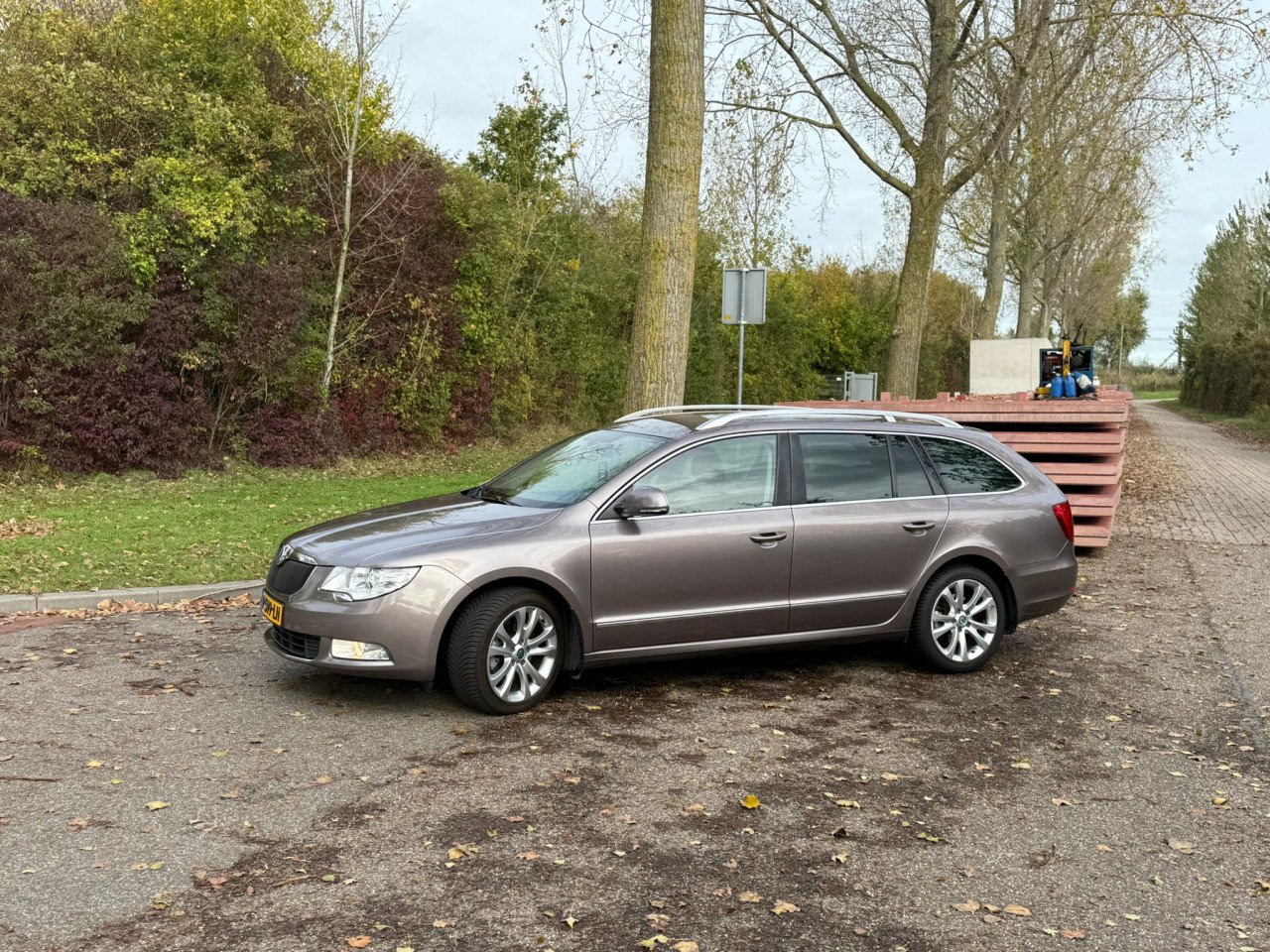 Skoda Superb 1.8TSI