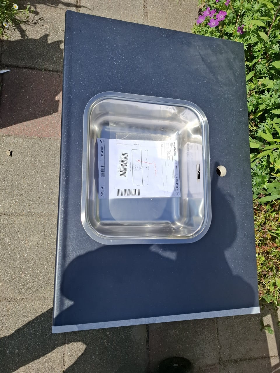 Bruynzeel Keukenblad met wasbak