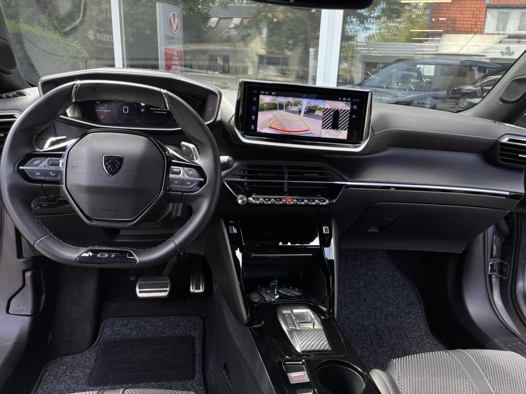 Peugeot 2008 automaat hybrid 145 pk gt
