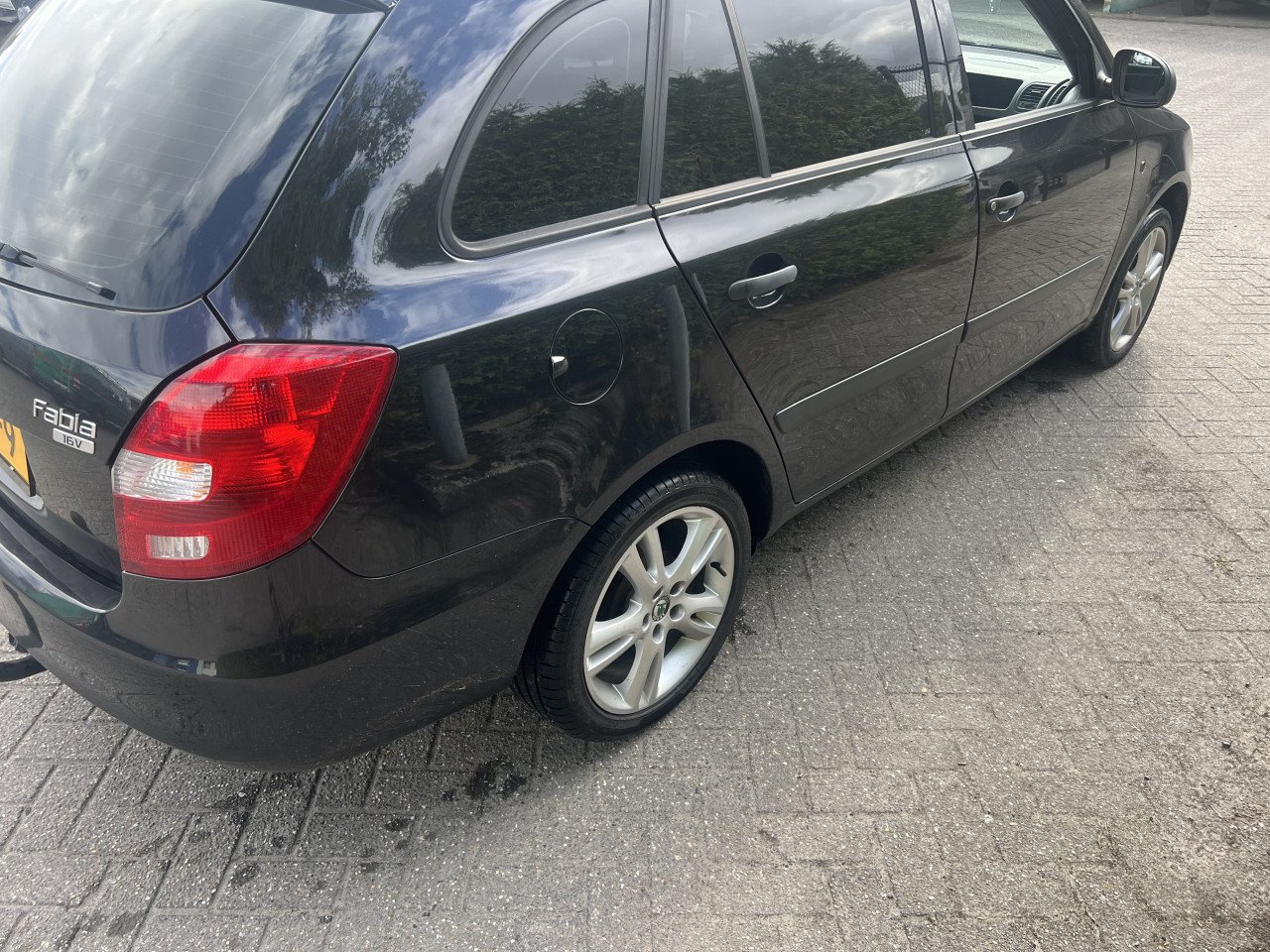 Skoda fabia