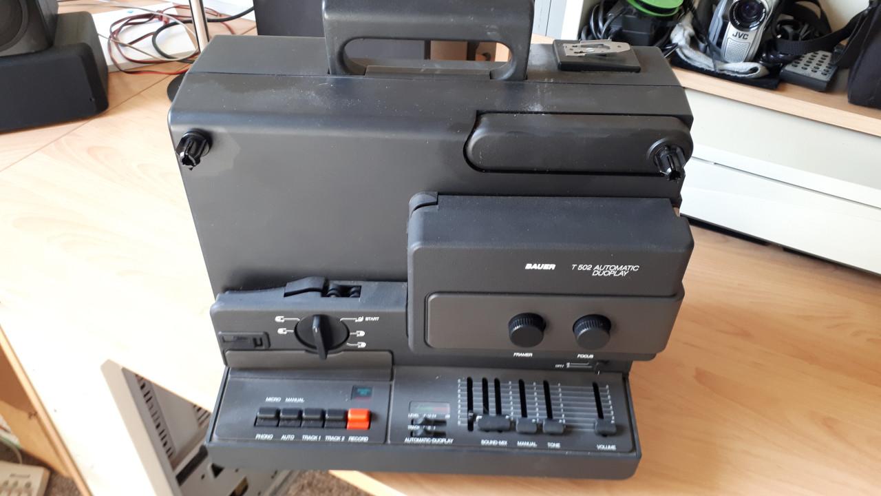 Fimplrojector Bauer T502