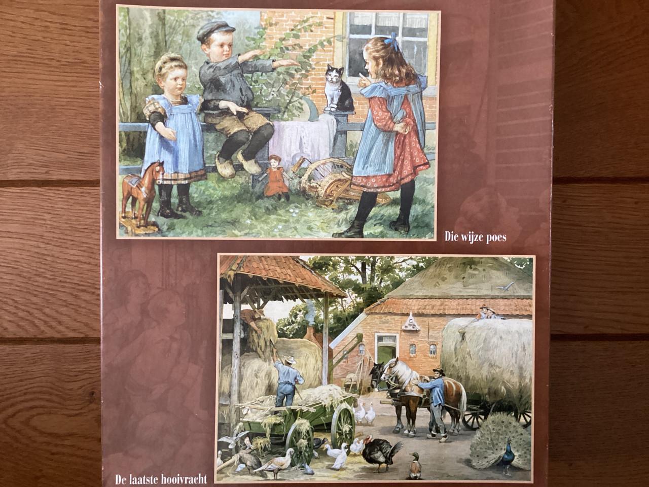 Diverse legpuzzels, 1000 stukjes