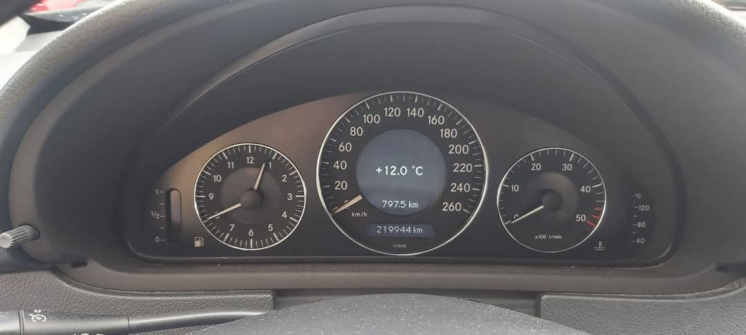 Zeer mooie Mercedes CLK 220 Cdi Coupe
