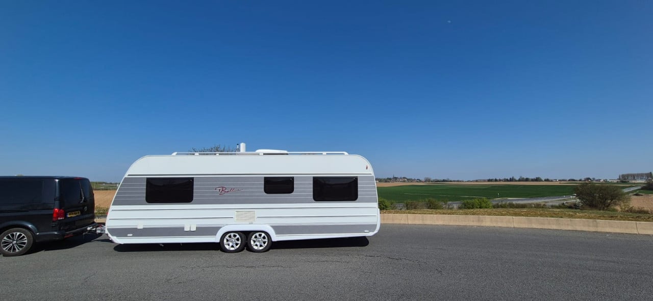 Tabbert Puccini 650, bj 2017, zeer netjes. € 18.950,-
