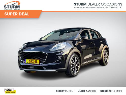 Ford Puma 1.0 ecoboost hybrid titanium winter pack | navigatie | stuur- + s