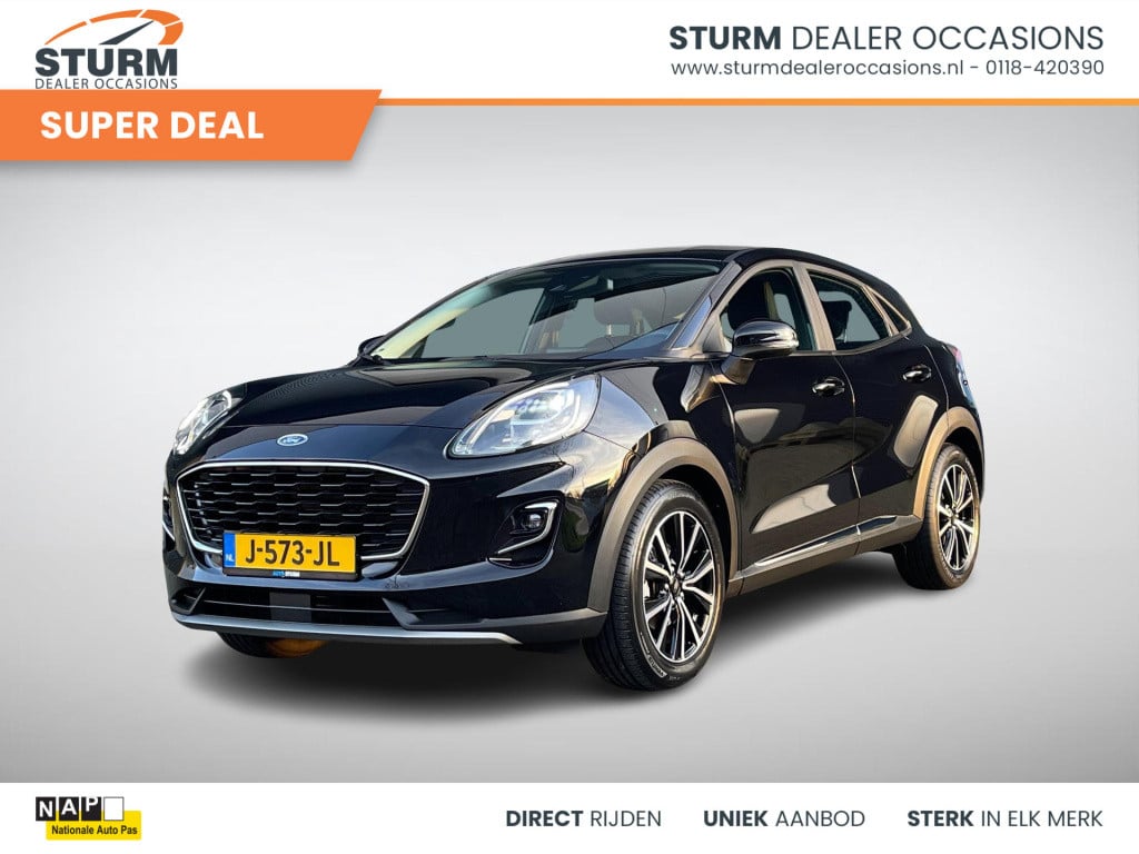 Ford Puma 1.0 ecoboost hybrid titanium winter pack | navigatie | stuur- + s