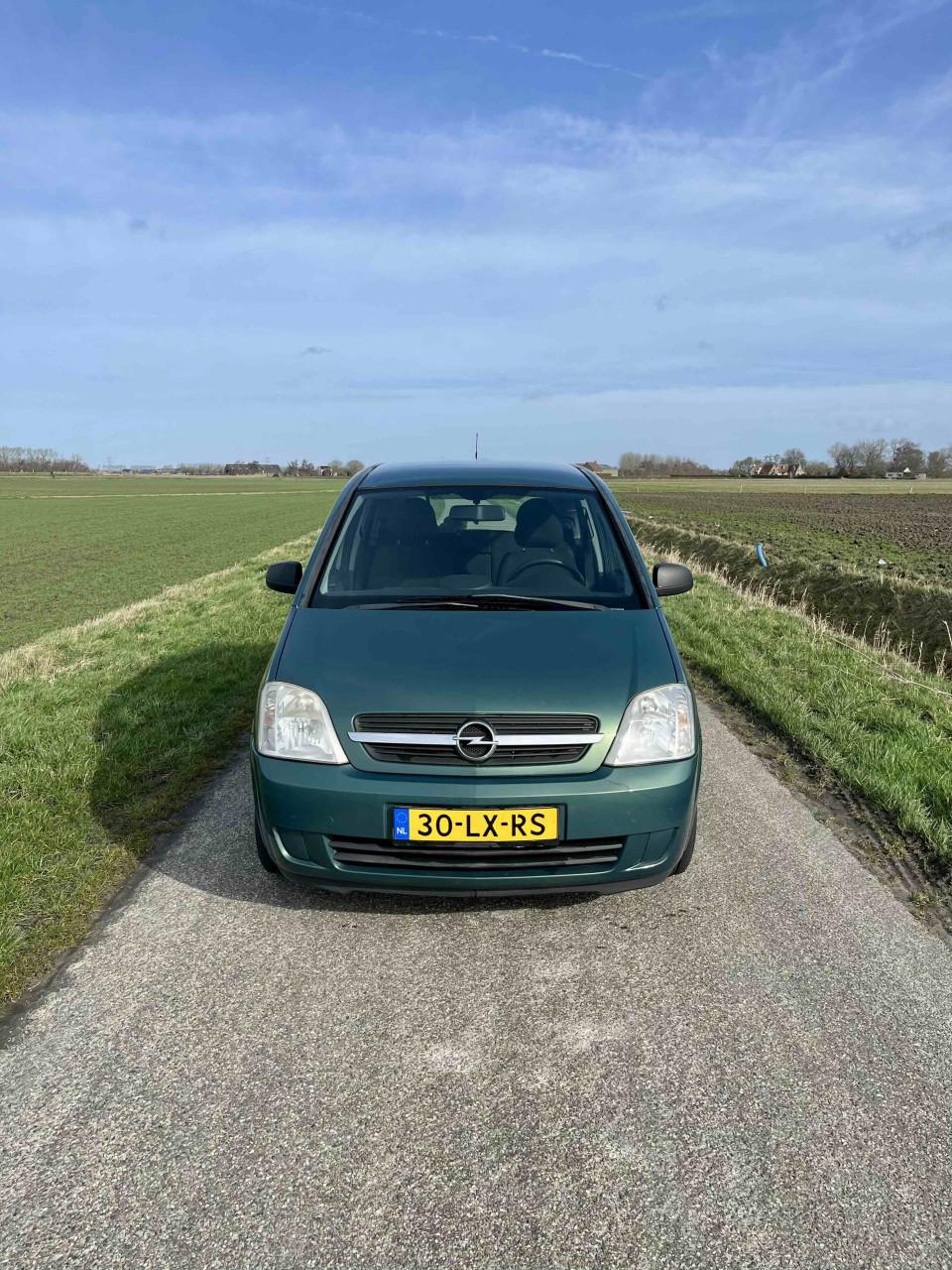 Opel Meriva, lage km-stand