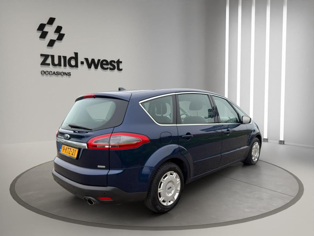 Ford S-Max 2.0 ecoboost titanium automaat stoelkoeling pano