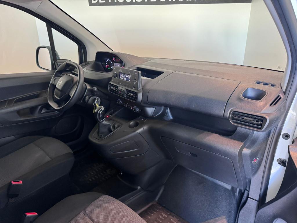 Peugeot Partner 1.6 bluehdi premium long