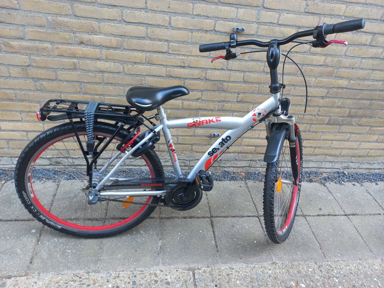 Te koop jongensfiets batavus snake 26 inch