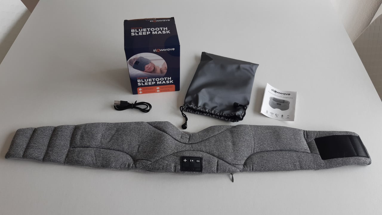 Bluetooth sleep mask