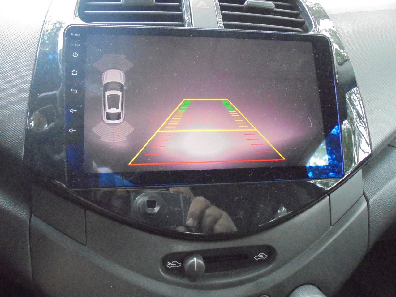 Spark 1.0-16V,leuke sportieve auto aflevering vol jaar Apk 139.142 Km N.A.P