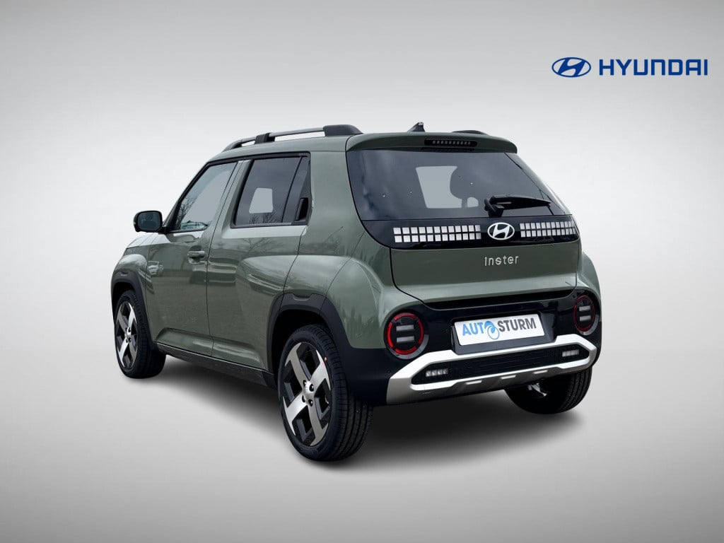 Hyundai Inster evolve 49 kwh winter + tech pack