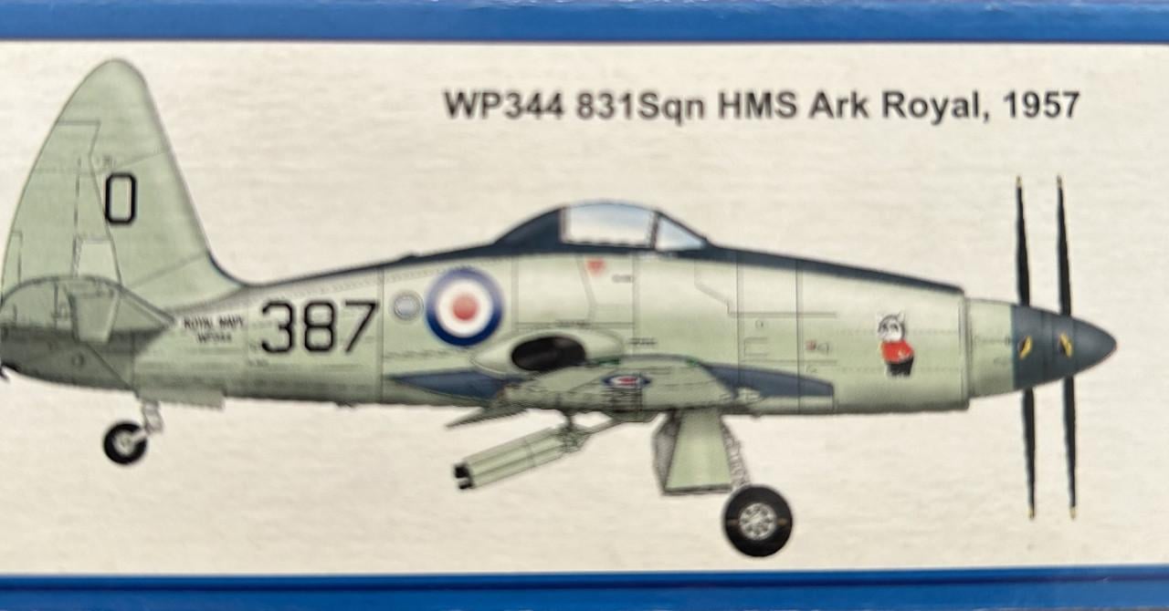 Bouwmodel Western S.4