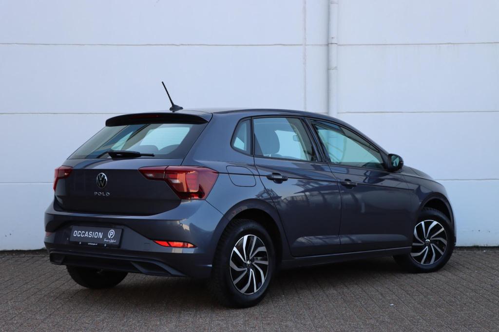 Volkswagen Polo 1.0 tsi life | carplay | sensoren | adaptive