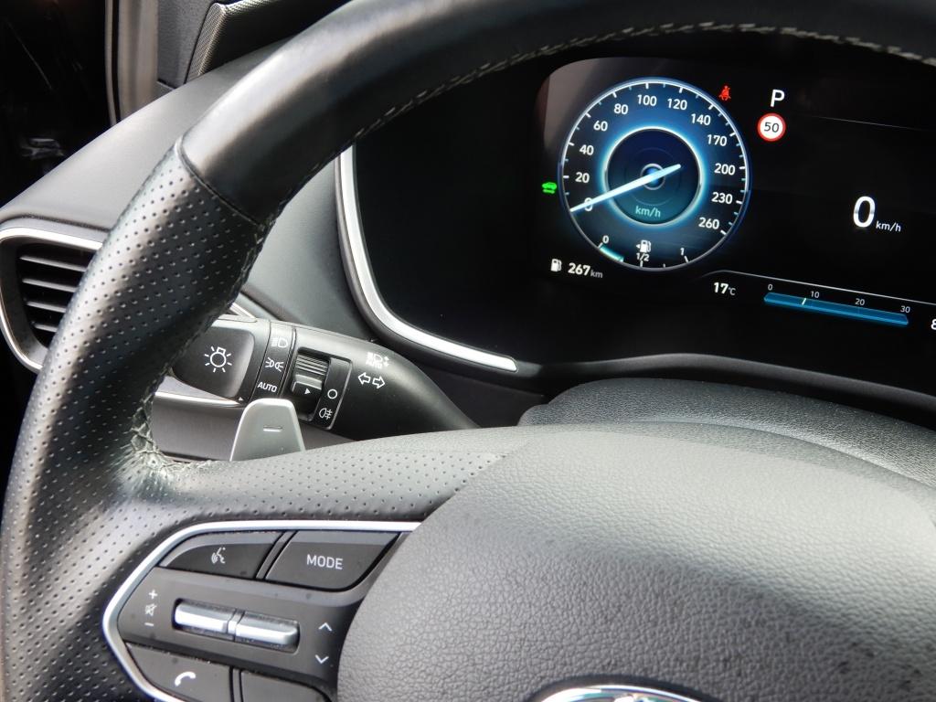 Hyundai Santa Fe 1.6 t-gdi hev premium | trekhaak 1650kg! | leder | elek. k