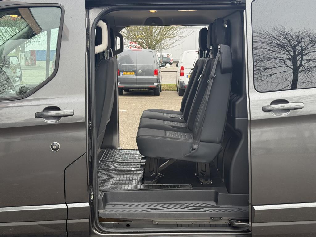 Ford Transit Custom 320 2.0 tdci l2h1 raptor dc 6p | zb edition | 2x schuif