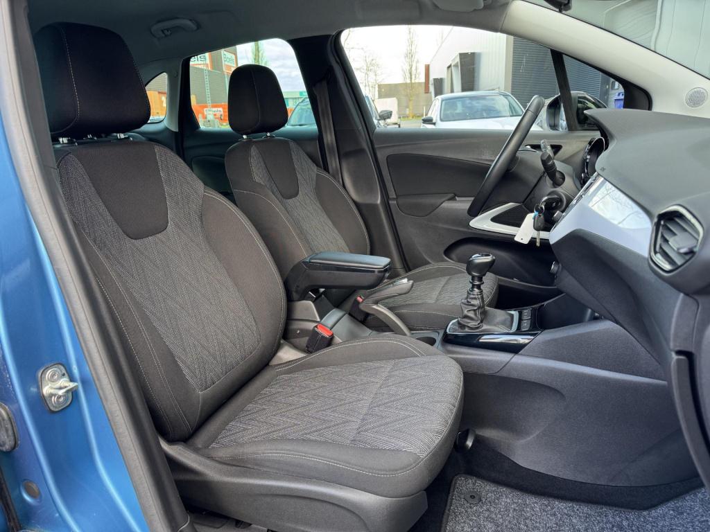 Opel Crossland X 1.2 turbo edition 2020 nl-auto, intellilink pakket + trekh