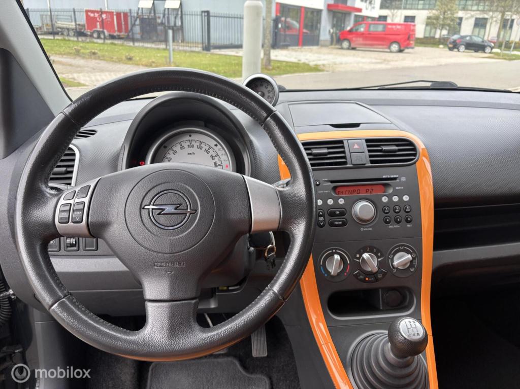 Opel Agila 1.2 edition