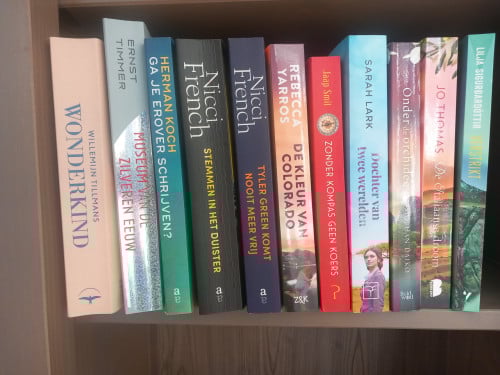 Boeken uitgegeven in 2024 en 2025