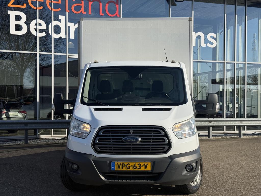 Ford Transit 350 2.0 tdci trend bakwagen met laadklep | zijdeur | trekhaak 