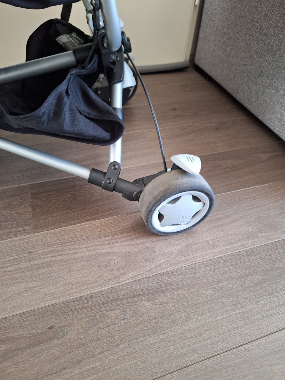 Quinny zapp extra 2.0 zwart