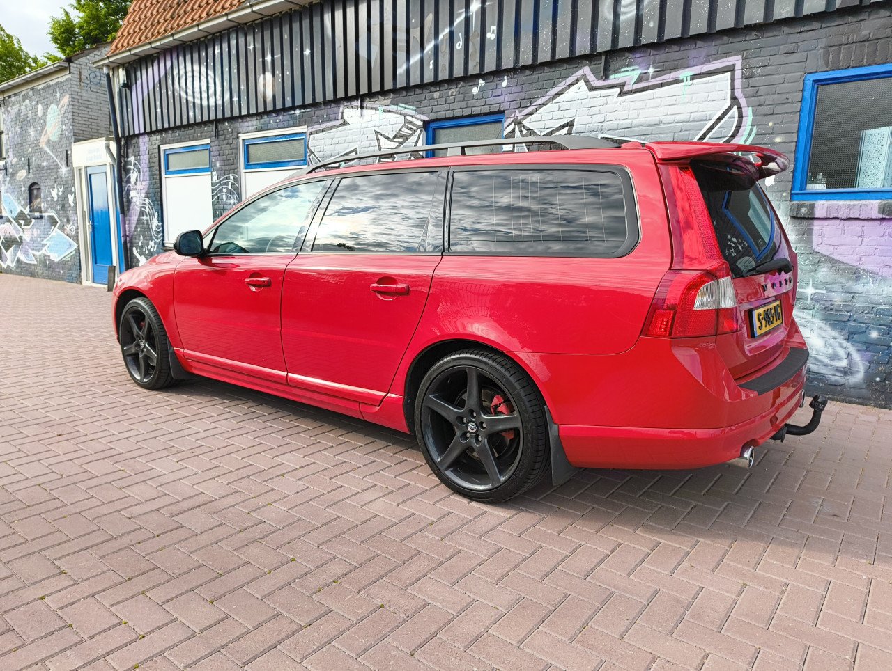 Vovlo V70 3.2  AWD passion red