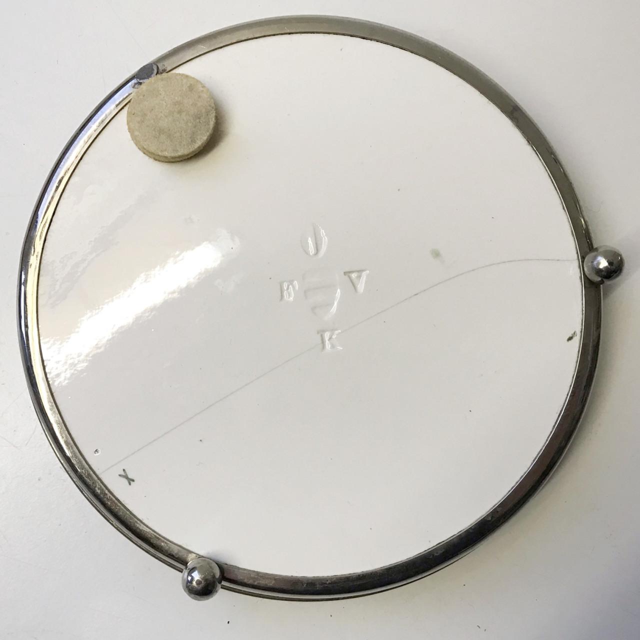 J. N. Daalderop koffiepot en theepot met warmhoudstel